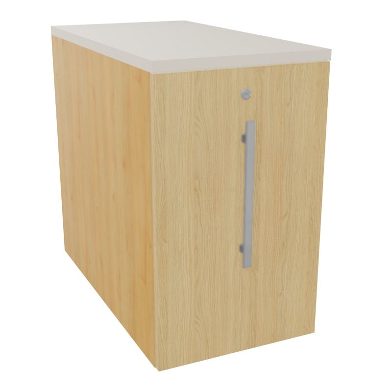 GUSTAVE CAISSON INDIVIDUEL H73,5 L43,2 P80 CM MELAMINE - CORPS  TOP  PORTE  R5 R1 N5