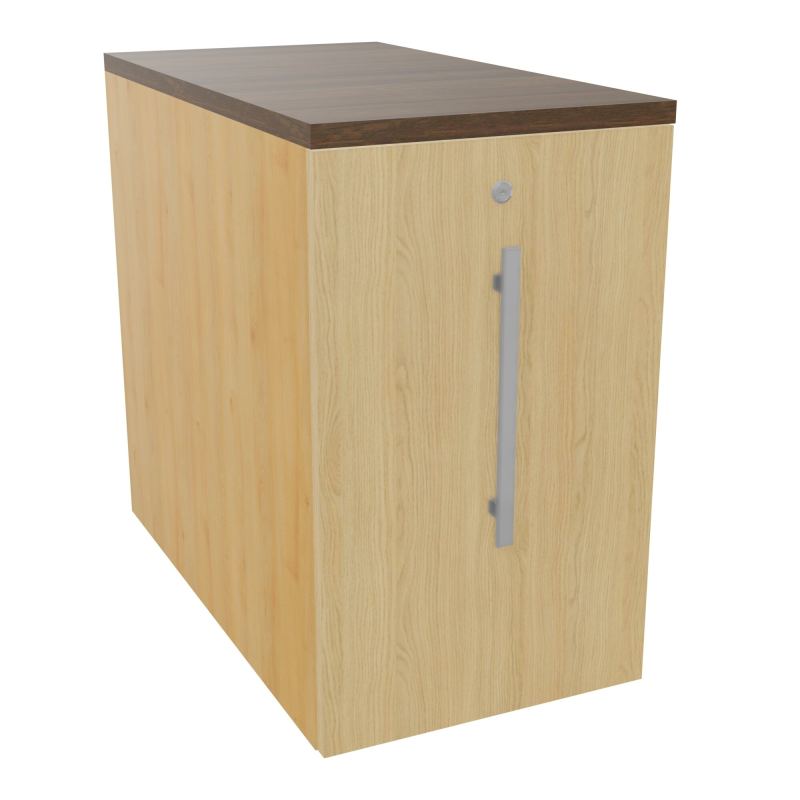 GUSTAVE CAISSON INDIVIDUEL H73,5 L43,2 P80 CM MELAMINE - CORPS  TOP  PORTE  R5 R1 N6