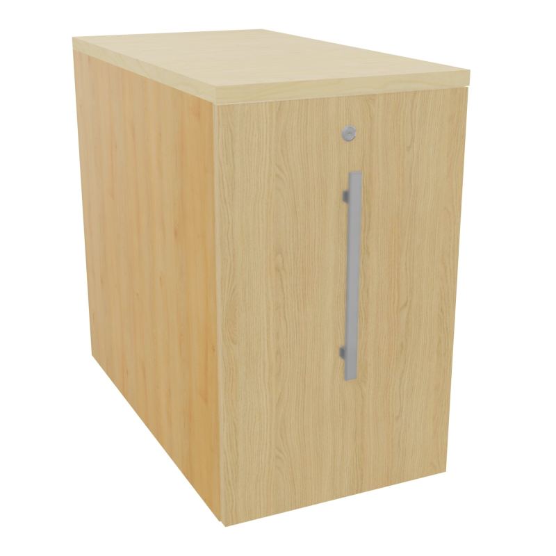 GUSTAVE CAISSON INDIVIDUEL H73,5 L43,2 P80 CM MELAMINE - CORPS  TOP  PORTE  R5 R1 N8