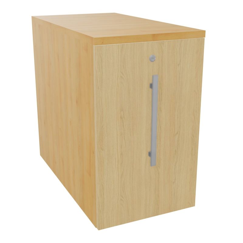 GUSTAVE CAISSON INDIVIDUEL H73,5 L43,2 P80 CM MELAMINE - CORPS  TOP  PORTE  R5 R1 R5
