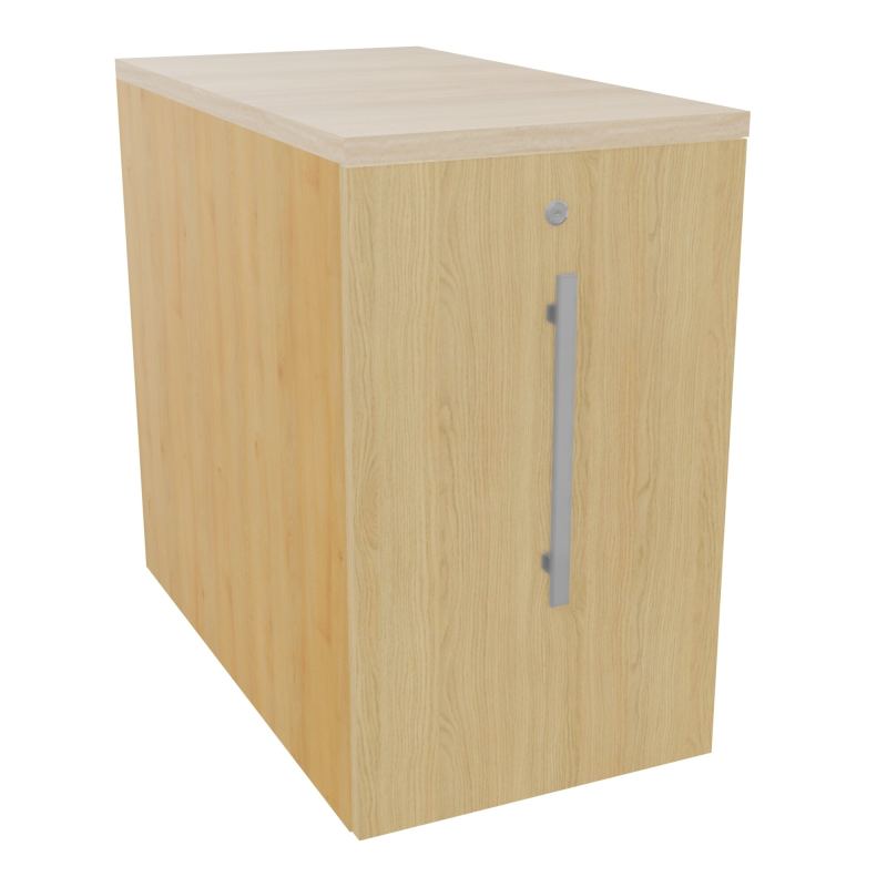 GUSTAVE CAISSON INDIVIDUEL H73,5 L43,2 P80 CM MELAMINE - CORPS  TOP  PORTE  R5 R1 RZ