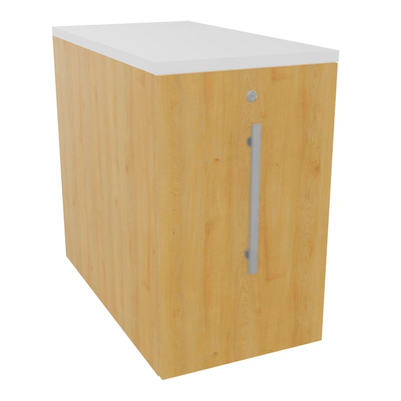 GUSTAVE CAISSON INDIVIDUEL H73,5 L43,2 P80 CM MELAMINE - CORPS  TOP  PORTE  R5 R5 MG