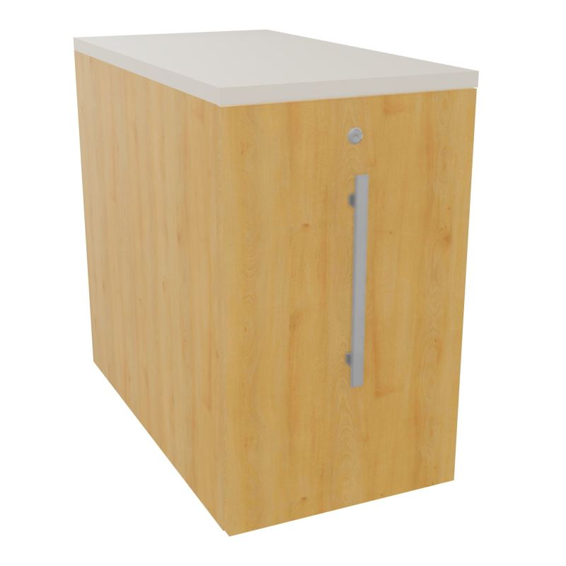 GUSTAVE CAISSON INDIVIDUEL H73,5 L43,2 P80 CM MELAMINE - CORPS  TOP  PORTE  R5 R5 N5
