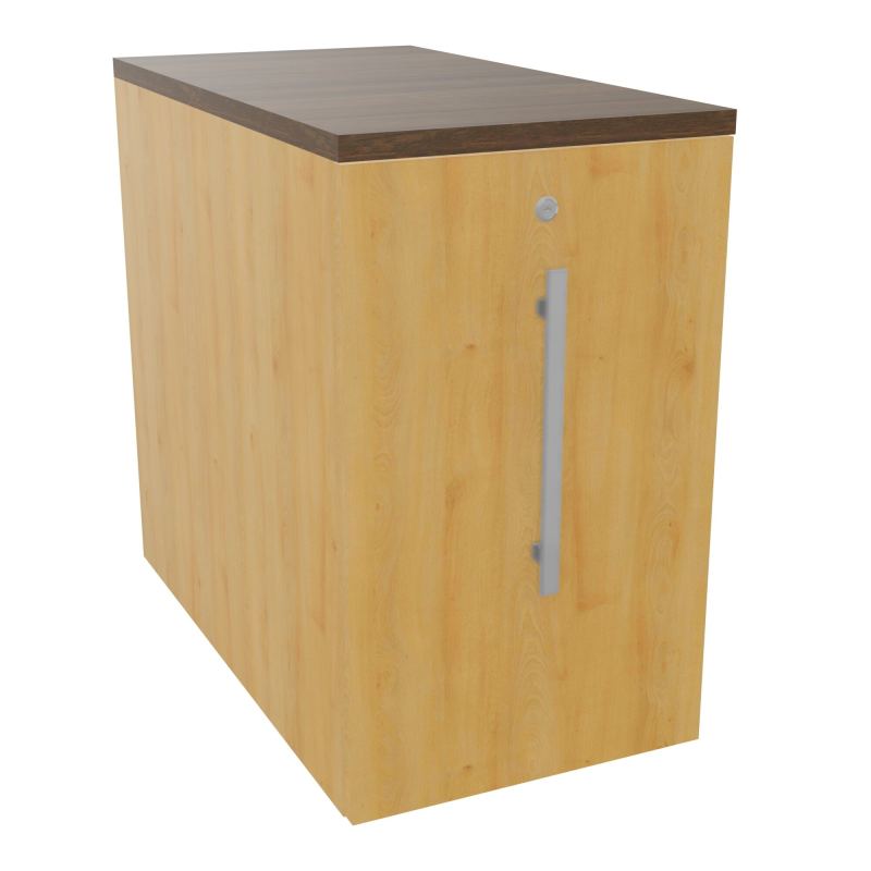 GUSTAVE CAISSON INDIVIDUEL H73,5 L43,2 P80 CM MELAMINE - CORPS  TOP  PORTE  R5 R5 N6
