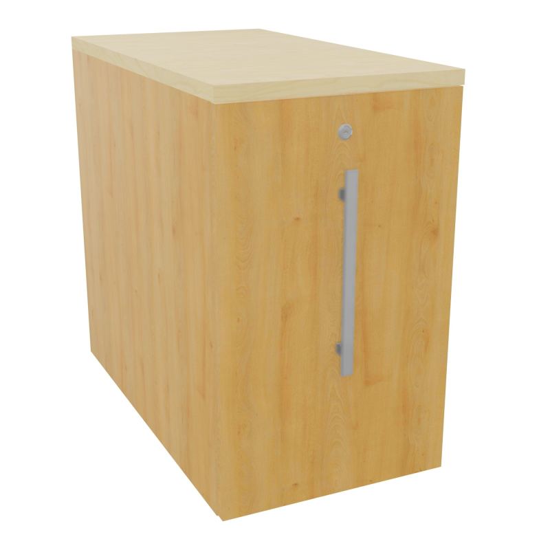 GUSTAVE CAISSON INDIVIDUEL H73,5 L43,2 P80 CM MELAMINE - CORPS  TOP  PORTE  R5 R5 N8
