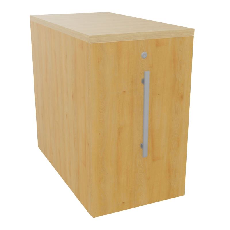 GUSTAVE CAISSON INDIVIDUEL H73,5 L43,2 P80 CM MELAMINE - CORPS  TOP  PORTE  R5 R5 R1