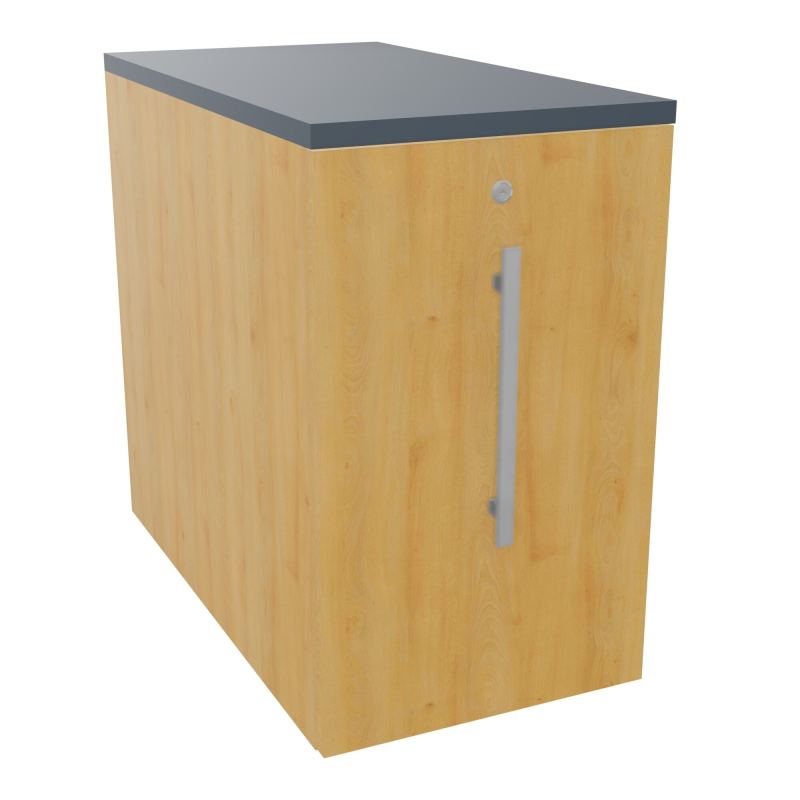 GUSTAVE CAISSON INDIVIDUEL H73,5 L43,2 P80 CM MELAMINE - CORPS  TOP  PORTE  R5 R5 R6
