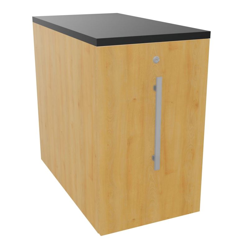 GUSTAVE CAISSON INDIVIDUEL H73,5 L43,2 P80 CM MELAMINE - CORPS  TOP  PORTE  R5 R5 R9