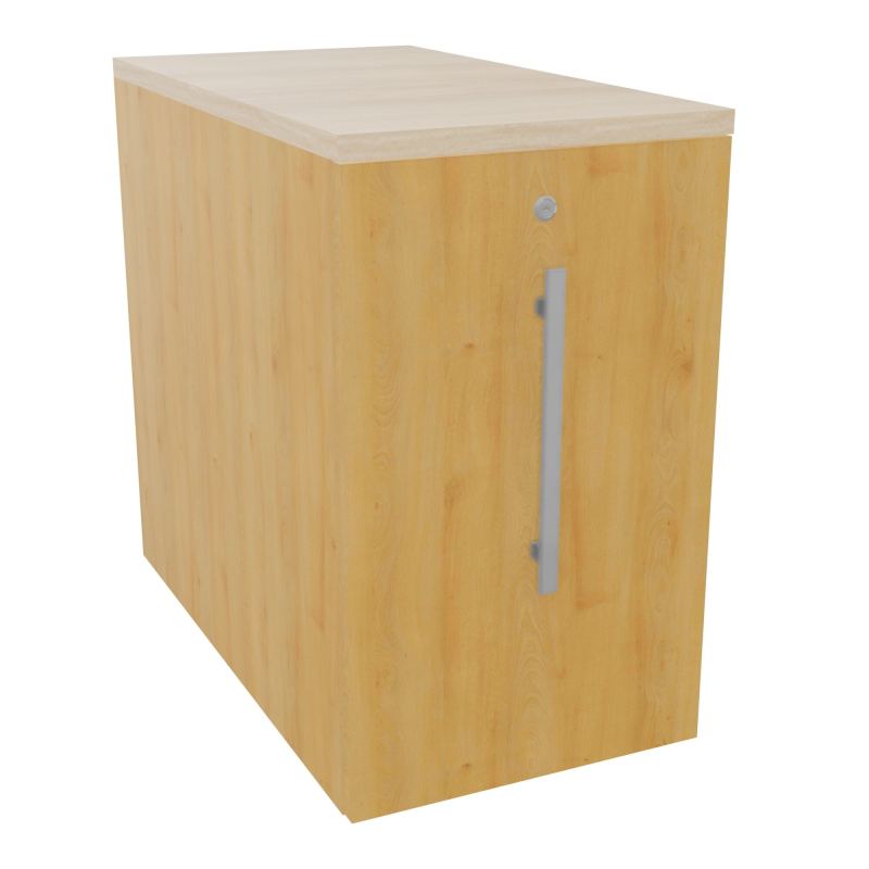 GUSTAVE CAISSON INDIVIDUEL H73,5 L43,2 P80 CM MELAMINE - CORPS  TOP  PORTE  R5 R5 RZ