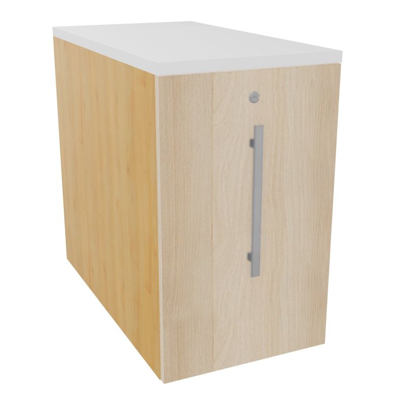 GUSTAVE CAISSON INDIVIDUEL H73,5 L43,2 P80 CM MELAMINE - CORPS  TOP  PORTE  R5 RZ MG