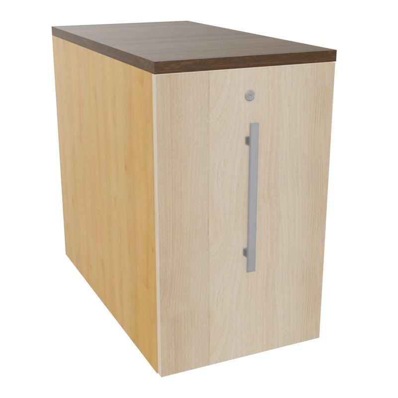 GUSTAVE CAISSON INDIVIDUEL H73,5 L43,2 P80 CM MELAMINE - CORPS  TOP  PORTE  R5 RZ N6