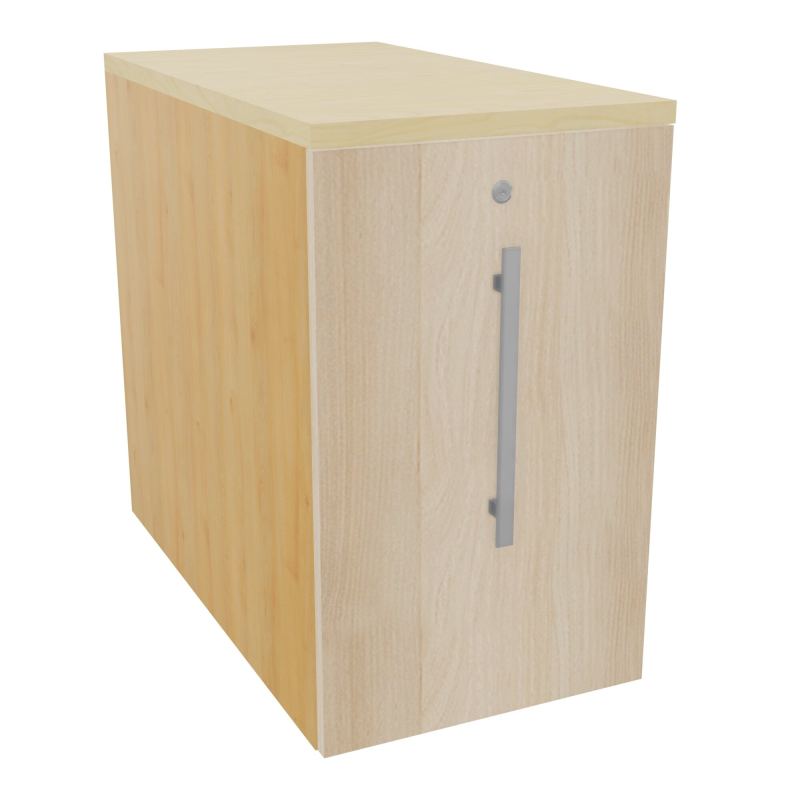 GUSTAVE CAISSON INDIVIDUEL H73,5 L43,2 P80 CM MELAMINE - CORPS  TOP  PORTE  R5 RZ N8