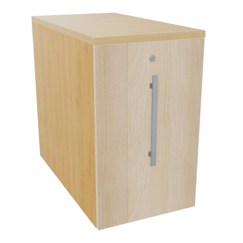 GUSTAVE CAISSON INDIVIDUEL H73,5 L43,2 P80 CM MELAMINE - CORPS  TOP  PORTE  R5 RZ R1