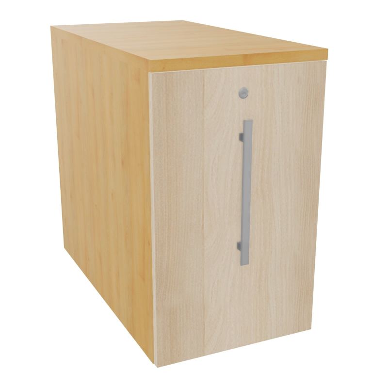 GUSTAVE CAISSON INDIVIDUEL H73,5 L43,2 P80 CM MELAMINE - CORPS  TOP  PORTE  R5 RZ R5