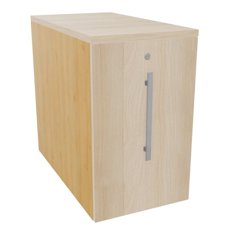 GUSTAVE CAISSON INDIVIDUEL H73,5 L43,2 P80 CM MELAMINE - CORPS  TOP  PORTE  R5 RZ RZ