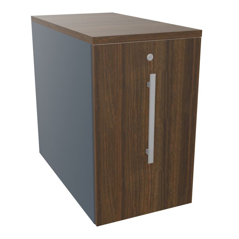 GUSTAVE CAISSON INDIVIDUEL H73,5 L43,2 P80 CM MELAMINE - CORPS  TOP  PORTE  R6 N6 N6