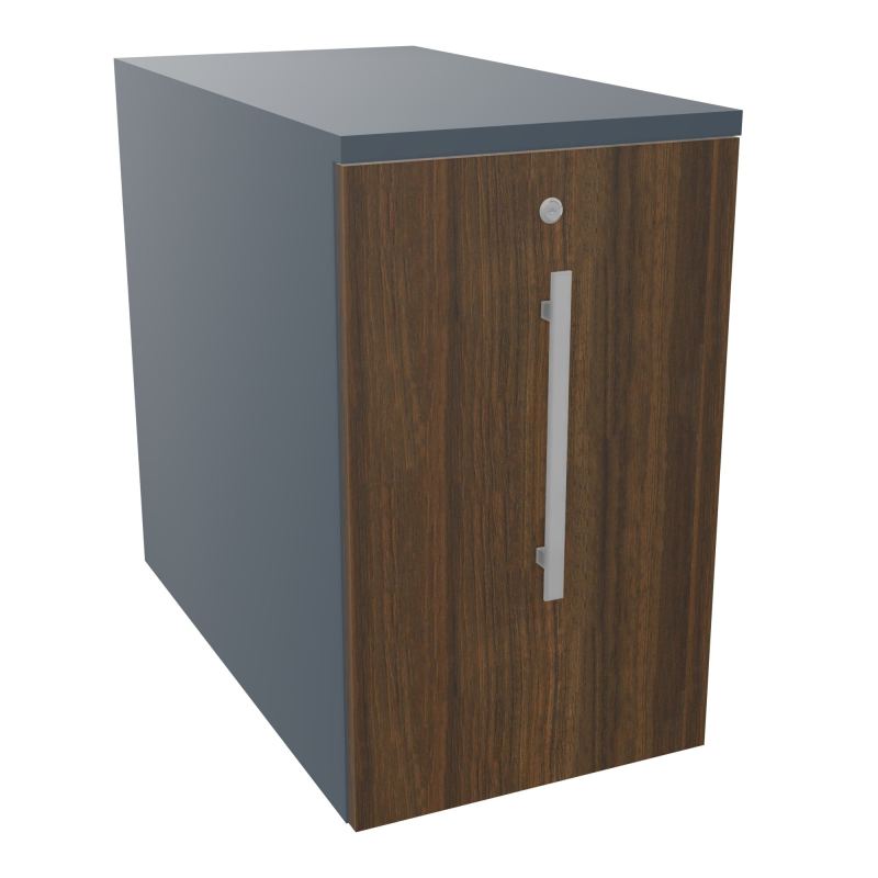 GUSTAVE CAISSON INDIVIDUEL H73,5 L43,2 P80 CM MELAMINE - CORPS  TOP  PORTE  R6 N6 R6