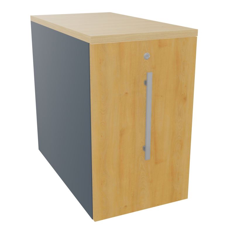 GUSTAVE CAISSON INDIVIDUEL H73,5 L43,2 P80 CM MELAMINE - CORPS  TOP  PORTE  R6 R5 R1