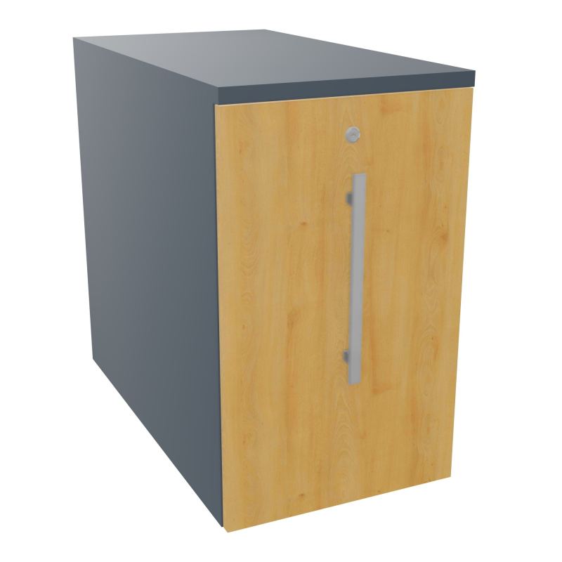 GUSTAVE CAISSON INDIVIDUEL H73,5 L43,2 P80 CM MELAMINE - CORPS  TOP  PORTE  R6 R5 R6