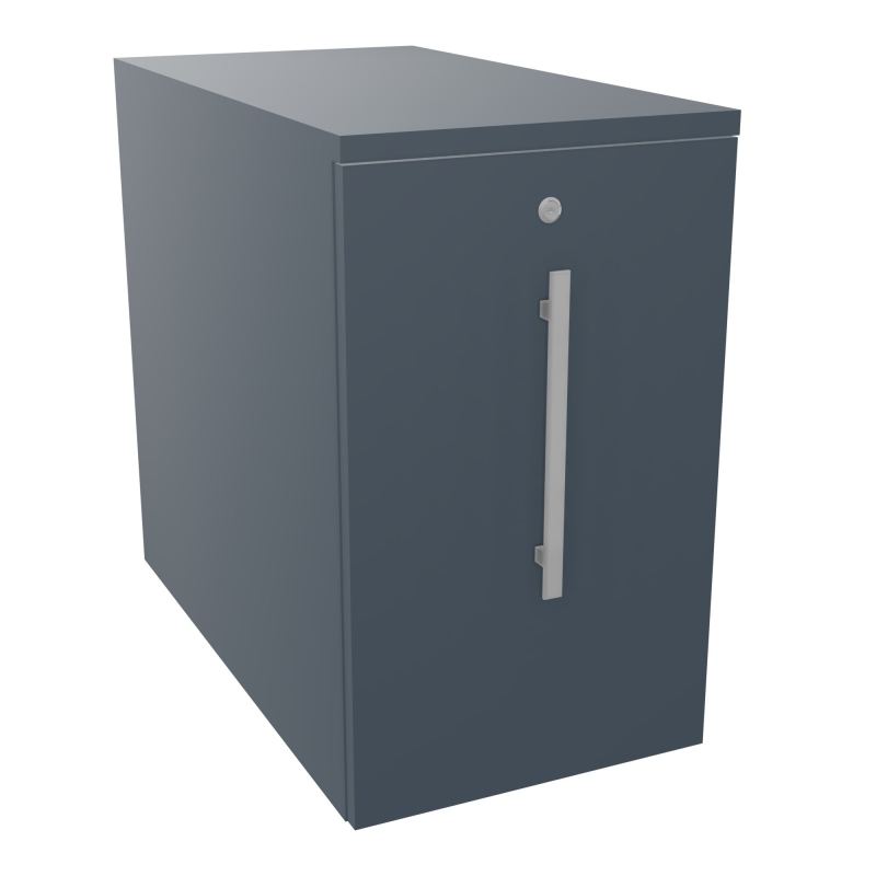 GUSTAVE CAISSON INDIVIDUEL H73,5 L43,2 P80 CM MELAMINE - CORPS  TOP  PORTE  R6 R6 R6