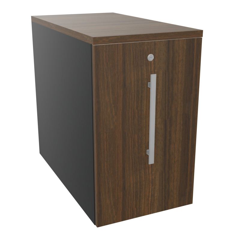 GUSTAVE CAISSON INDIVIDUEL H73,5 L43,2 P80 CM MELAMINE - CORPS  TOP  PORTE  R9 N6 N6