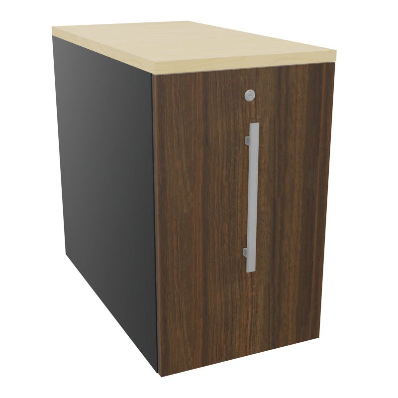 GUSTAVE CAISSON INDIVIDUEL H73,5 L43,2 P80 CM MELAMINE - CORPS  TOP  PORTE  R9 N6 N8