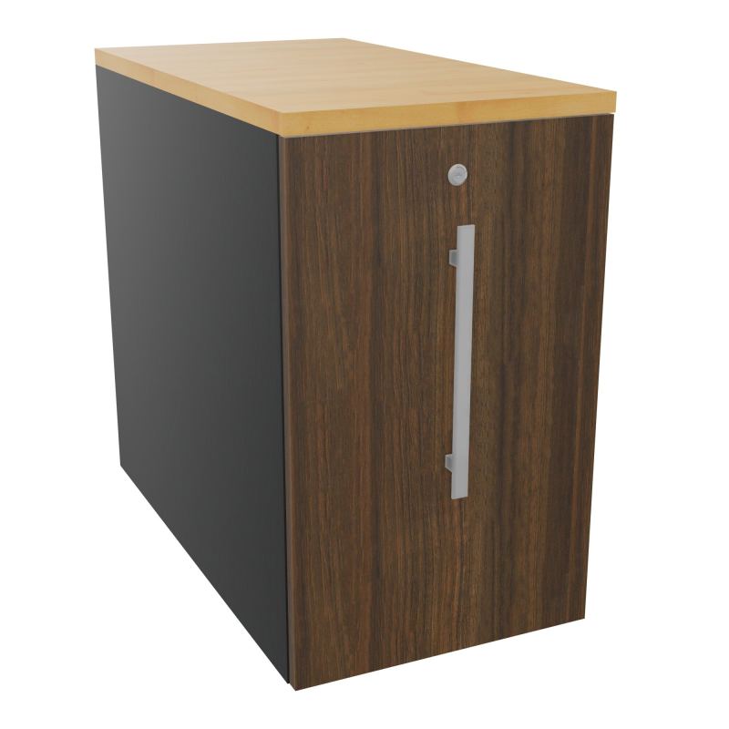 GUSTAVE CAISSON INDIVIDUEL H73,5 L43,2 P80 CM MELAMINE - CORPS  TOP  PORTE  R9 N6 R5