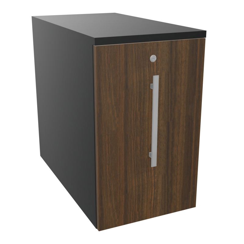 GUSTAVE CAISSON INDIVIDUEL H73,5 L43,2 P80 CM MELAMINE - CORPS  TOP  PORTE  R9 N6 R9