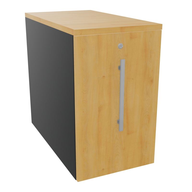 GUSTAVE CAISSON INDIVIDUEL H73,5 L43,2 P80 CM MELAMINE - CORPS  TOP  PORTE  R9 R5 R5