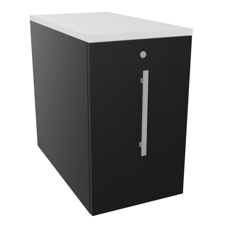 GUSTAVE CAISSON INDIVIDUEL H73,5 L43,2 P80 CM MELAMINE - CORPS  TOP  PORTE  R9 R9 MG