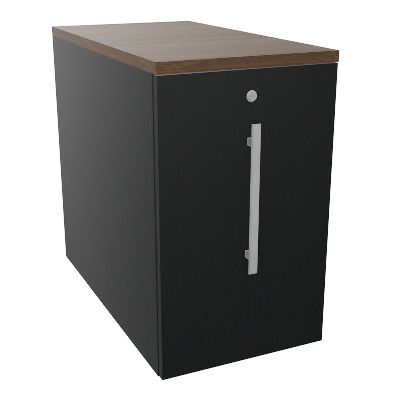 GUSTAVE CAISSON INDIVIDUEL H73,5 L43,2 P80 CM MELAMINE - CORPS  TOP  PORTE  R9 R9 N6