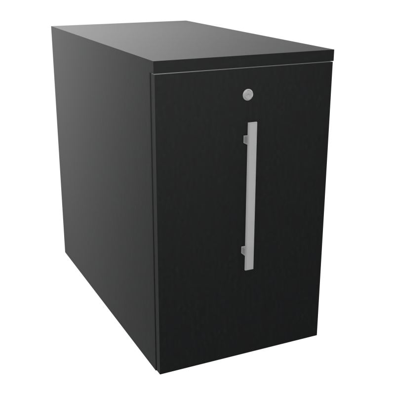 GUSTAVE CAISSON INDIVIDUEL H73,5 L43,2 P80 CM MELAMINE - CORPS  TOP  PORTE  R9 R9 R9