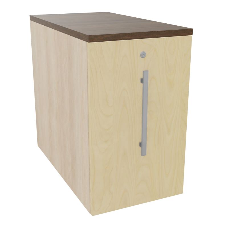GUSTAVE CAISSON INDIVIDUEL H73,5 L43,2 P80 CM MELAMINE - CORPS  TOP  PORTE RZ N8 N6