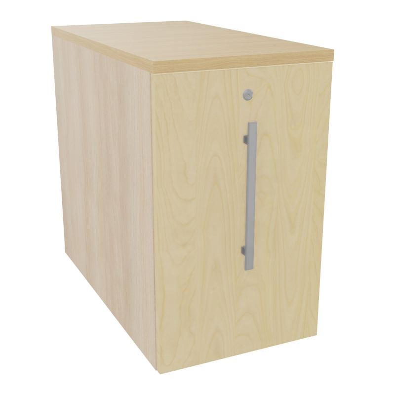 GUSTAVE CAISSON INDIVIDUEL H73,5 L43,2 P80 CM MELAMINE - CORPS  TOP  PORTE  RZ N8 R1