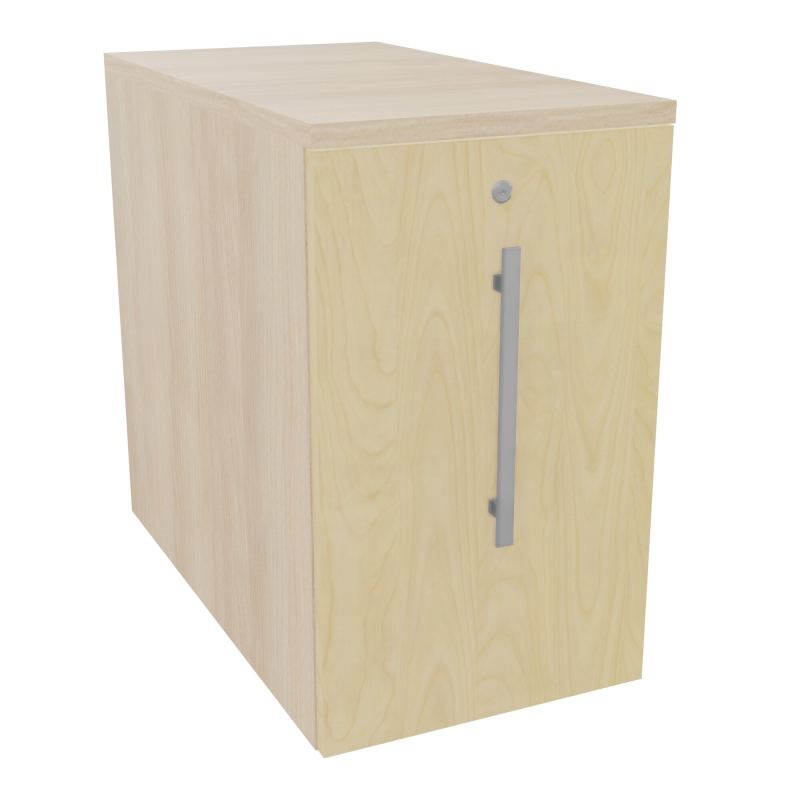 GUSTAVE CAISSON INDIVIDUEL H73,5 L43,2 P80 CM MELAMINE - CORPS  TOP  PORTE RZ N8 RZ