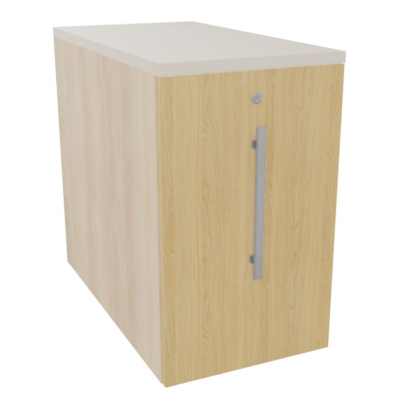 GUSTAVE CAISSON INDIVIDUEL H73,5 L43,2 P80 CM MELAMINE - CORPS  TOP  PORTE  RZ R1 N5
