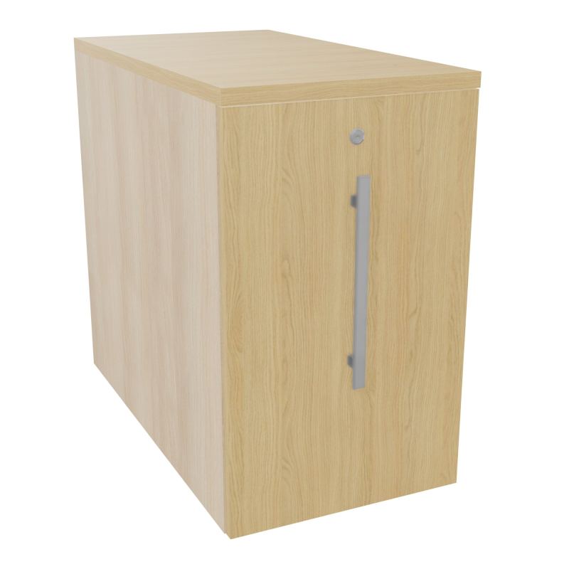 GUSTAVE CAISSON INDIVIDUEL H73,5 L43,2 P80 CM MELAMINE - CORPS  TOP  PORTE  RZ R1 R1