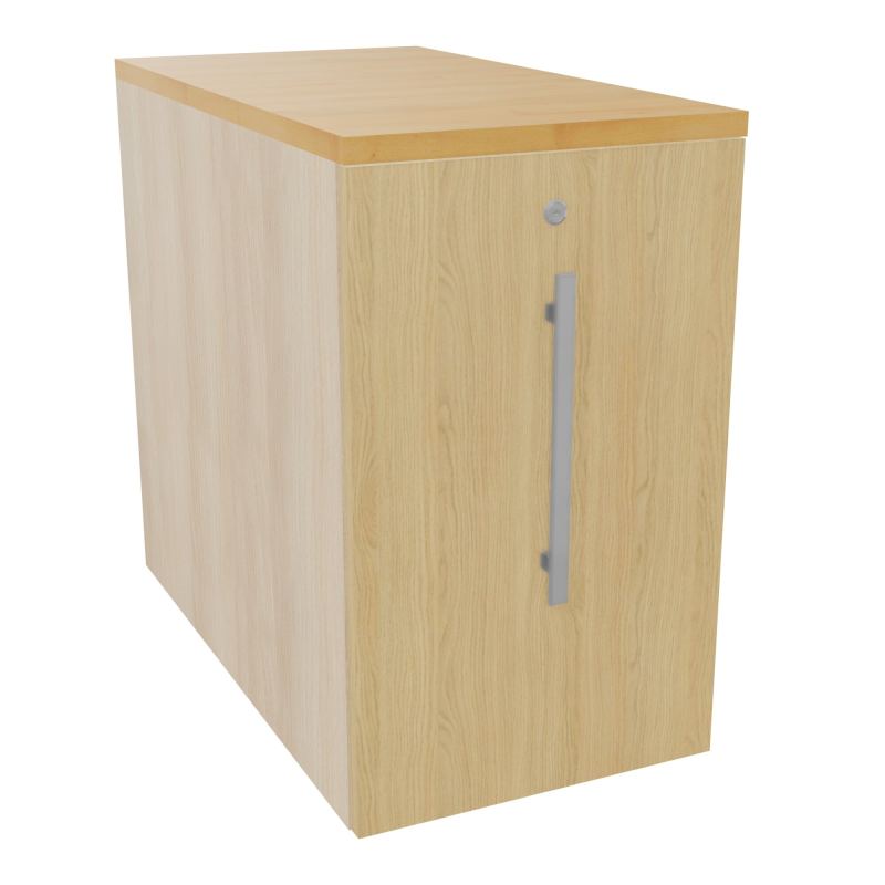 GUSTAVE CAISSON INDIVIDUEL H73,5 L43,2 P80 CM MELAMINE - CORPS  TOP  PORTE  RZ R1 R5