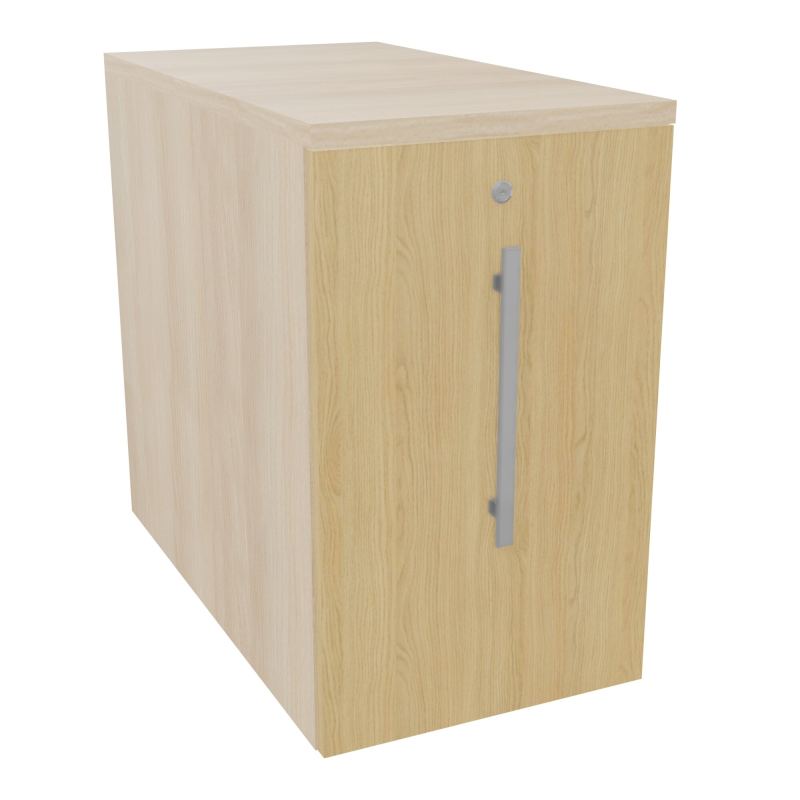 GUSTAVE CAISSON INDIVIDUEL H73,5 L43,2 P80 CM MELAMINE - CORPS  TOP  PORTE  RZ R1 RZ
