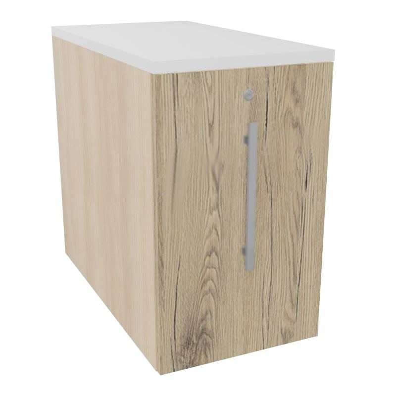 GUSTAVE CAISSON INDIVIDUEL H7 3,5 L43,2 P80 CM MELAMINE - CORPS TOP PORTE RZ R3 MG
