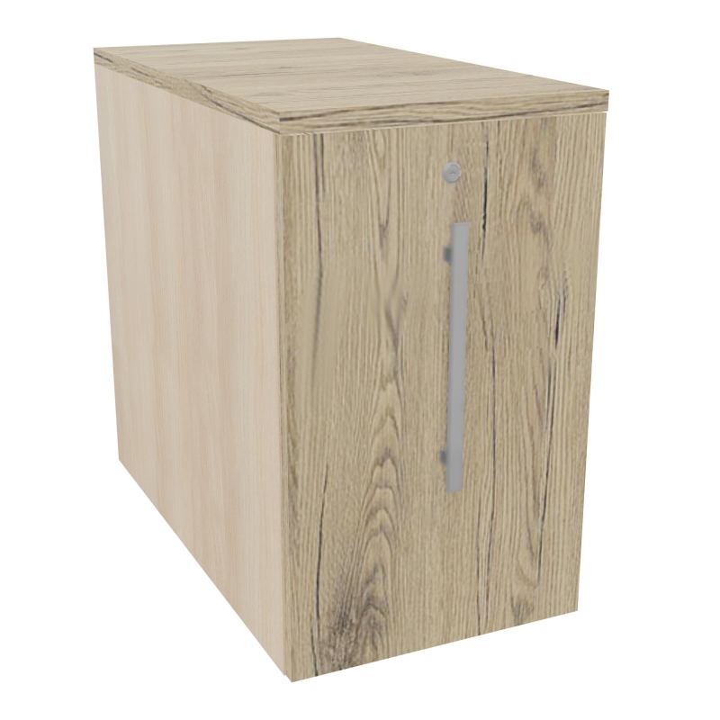 GUSTAVE CAISSON INDIVIDUEL H7 3,5 L43,2 P80 CM MELAMINE - CORPS TOP PORTE RZ R3 R3