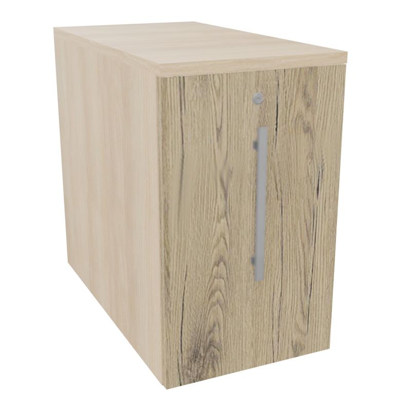 GUSTAVE CAISSON INDIVIDUEL H73,5 L43,2 P80 CM MELAMINE - CORPS  TOP  PORTE RZ R3 RZ