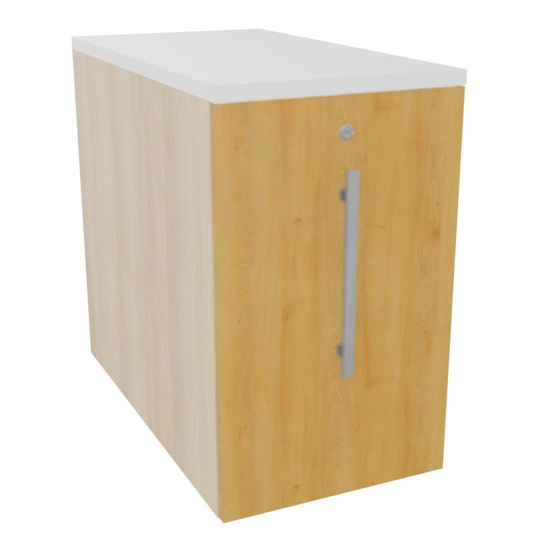 GUSTAVE CAISSON INDIVIDUEL H73,5 L43,2 P80 CM MELAMINE - CORPS  TOP  PORTE  RZ R5 MG