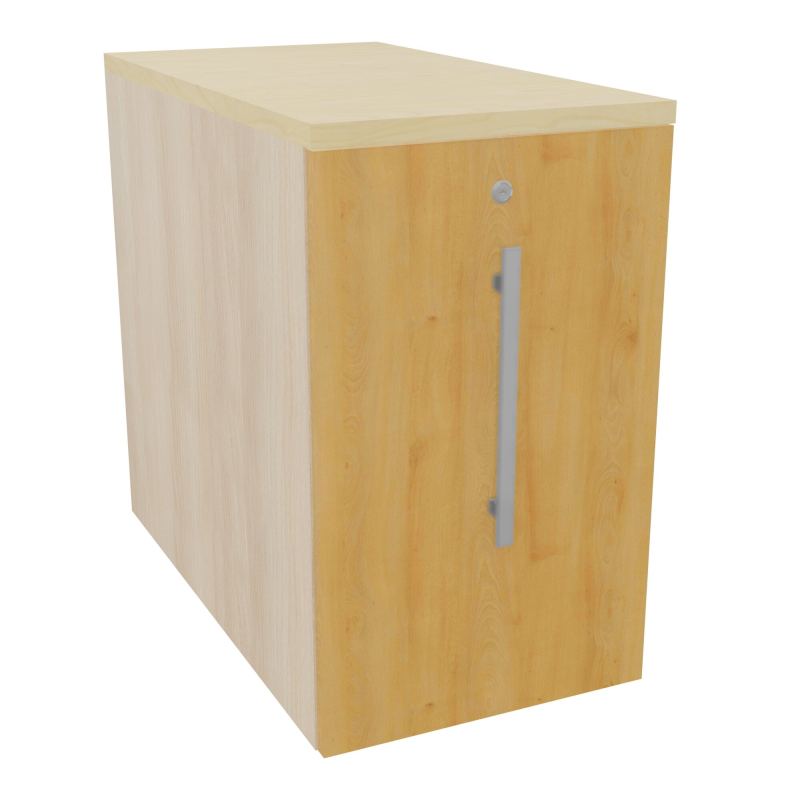 GUSTAVE CAISSON INDIVIDUEL H73,5 L43,2 P80 CM MELAMINE - CORPS  TOP  PORTE  RZ R5 N8