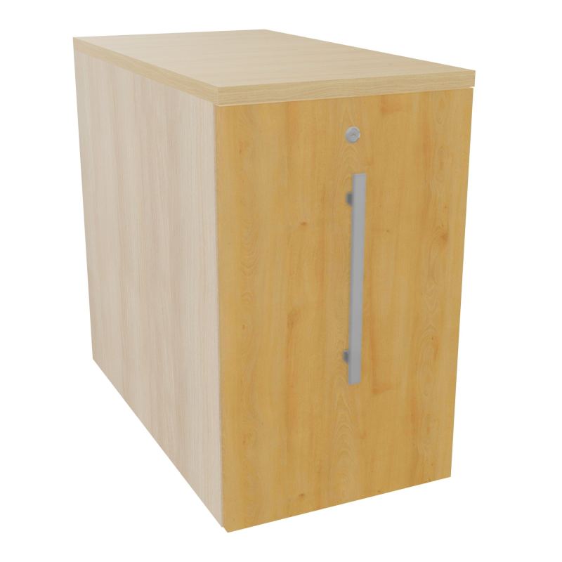 GUSTAVE CAISSON INDIVIDUEL H73,5 L43,2 P80 CM MELAMINE - CORPS  TOP  PORTE  RZ R5 R1