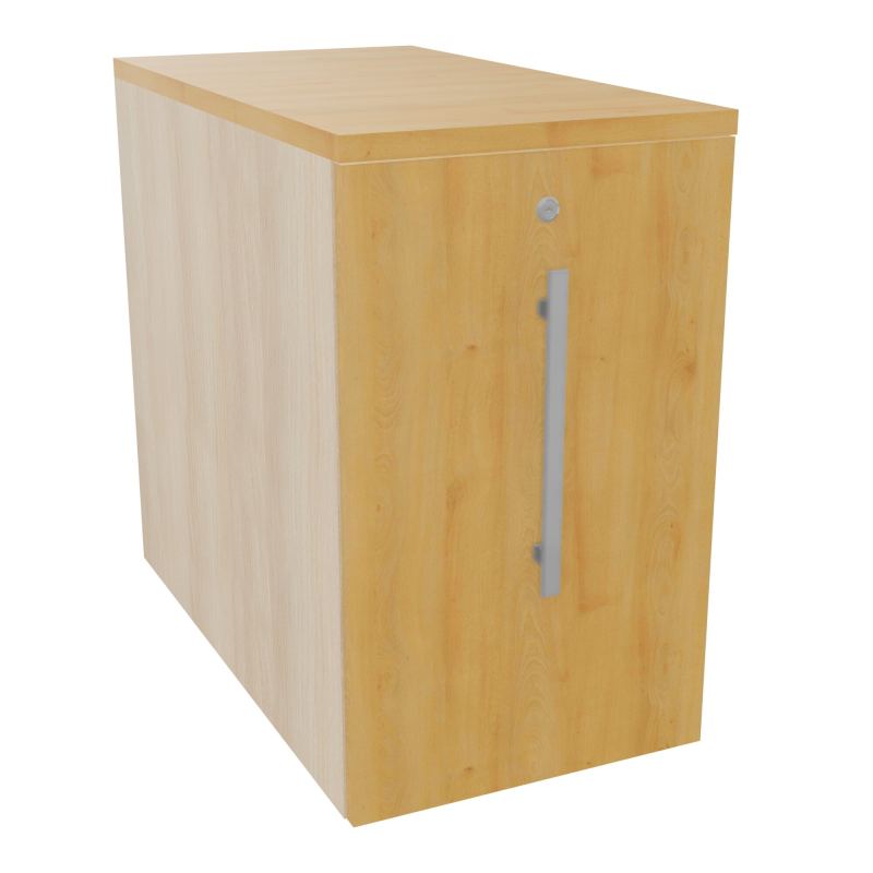 GUSTAVE CAISSON INDIVIDUEL H73,5 L43,2 P80 CM MELAMINE - CORPS  TOP  PORTE  RZ R5 R5