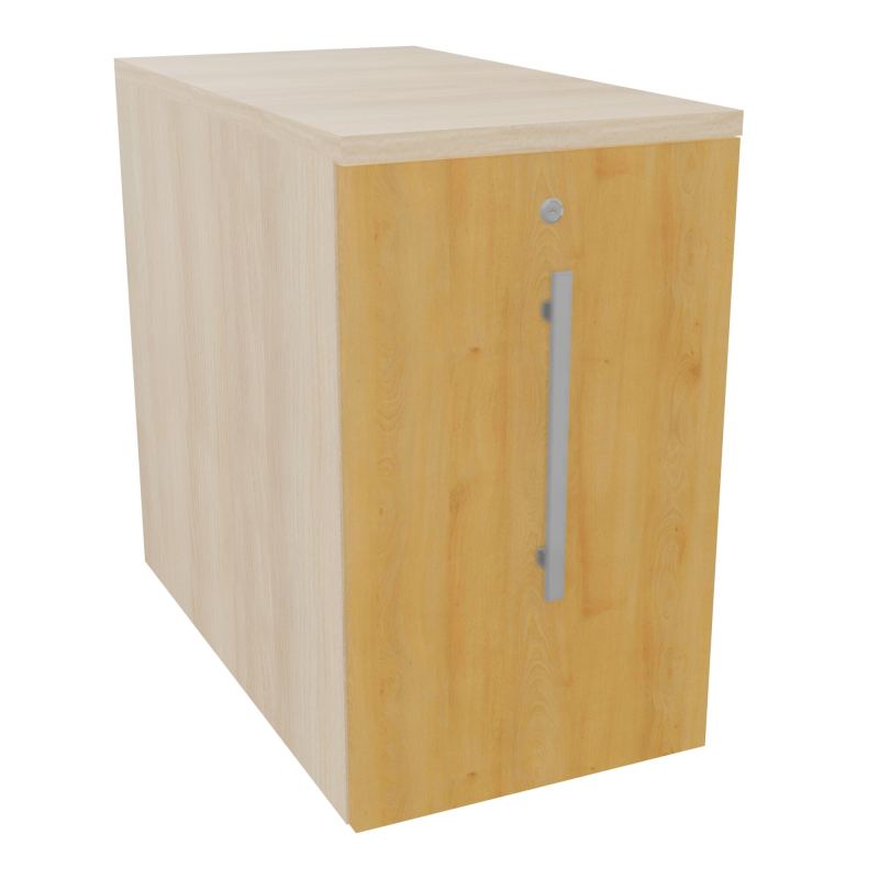 GUSTAVE CAISSON INDIVIDUEL H73,5 L43,2 P80 CM MELAMINE - CORPS  TOP  PORTE  RZ R5 RZ
