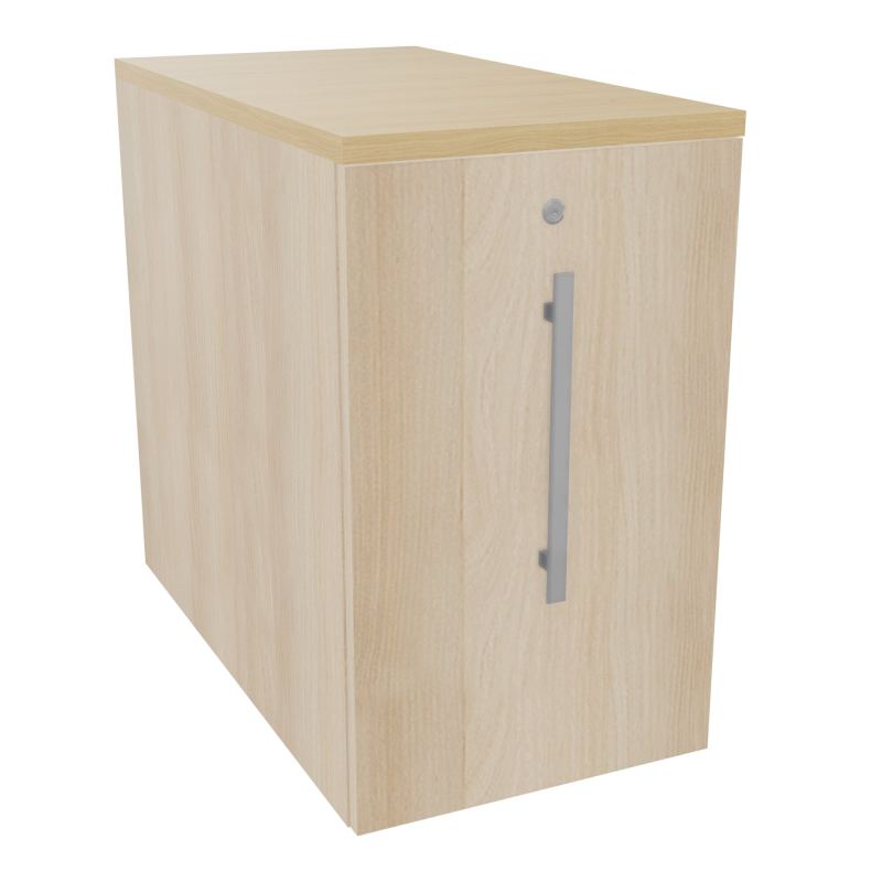 GUSTAVE CAISSON INDIVIDUEL H73,5 L43,2 P80 CM MELAMINE - CORPS  TOP  PORTE  RZ RZ R1