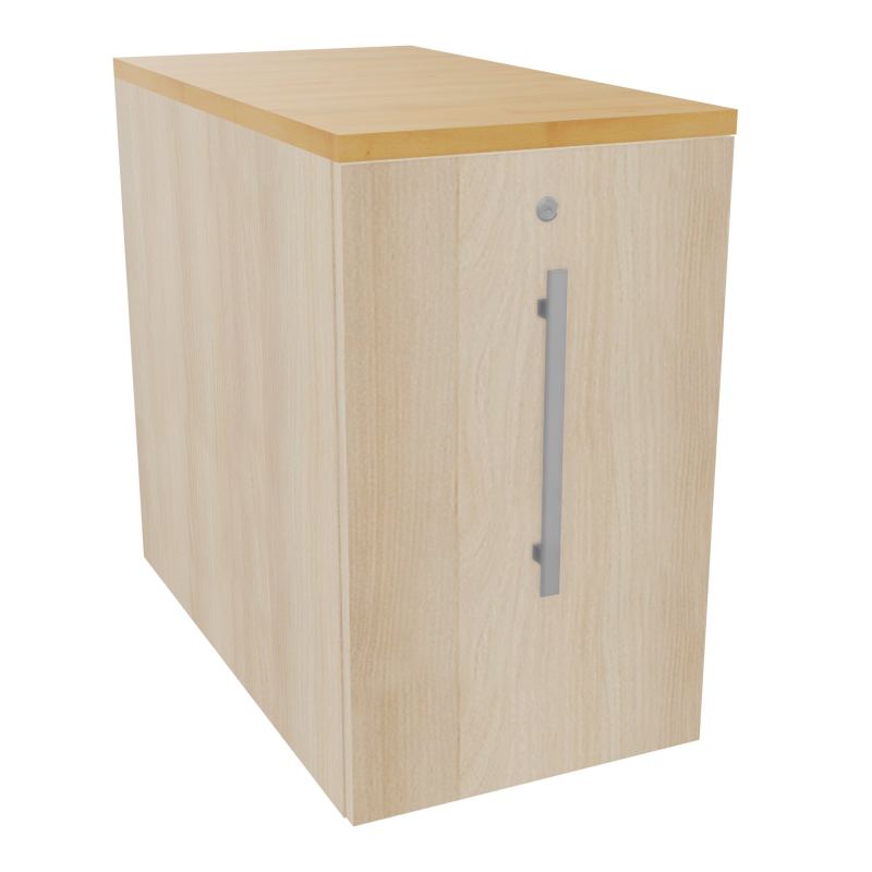 GUSTAVE CAISSON INDIVIDUEL H73,5 L43,2 P80 CM MELAMINE - CORPS  TOP  PORTE  RZ RZ R5