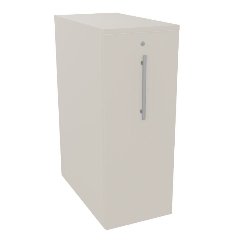 GUSTAVE CAISSON INDIVIDUEL H113,5 L43,2 P80CM CORPS & TOP MELAMINE  -PORTE N5 N5